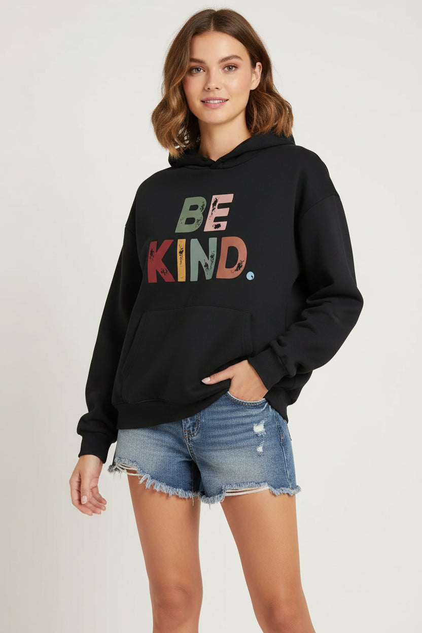 Be Kind Graphic Pullover Hoodie6
