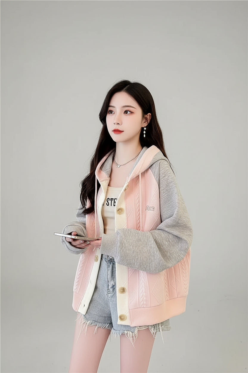 Color_Block_Drawstring_Hoodie_3