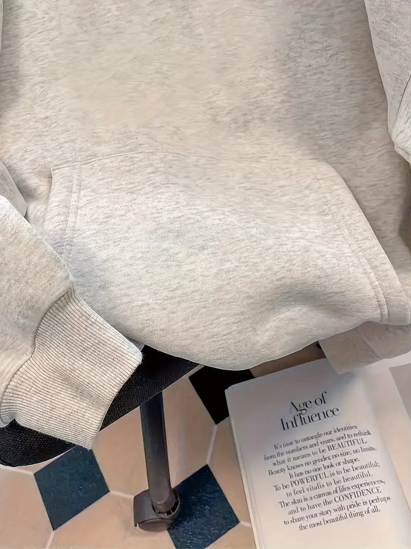 Cozy Cat Graphic Hoodie 2