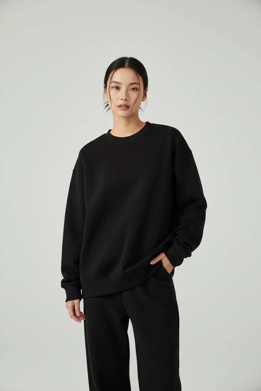 Moody Series Sweatshirt Black