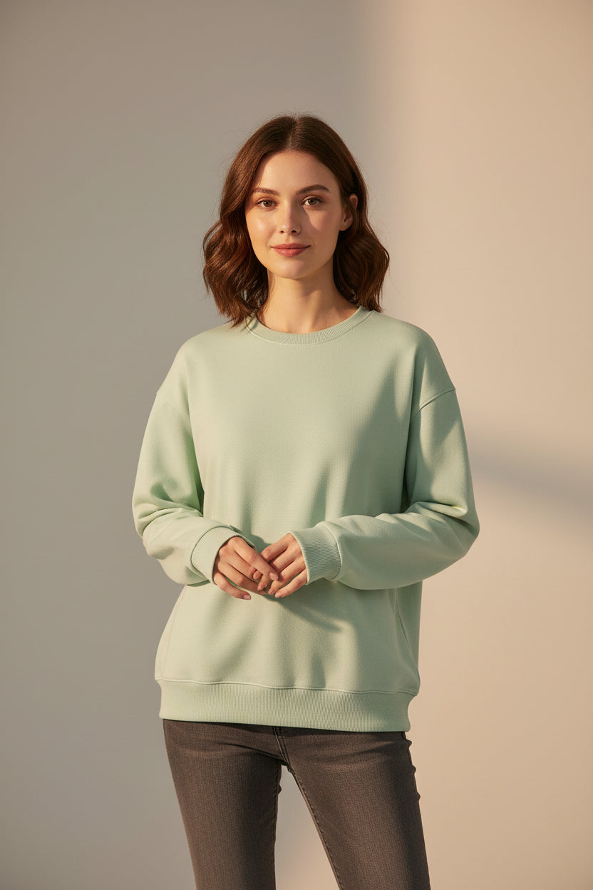 Moody Series Sweatshirt Green
