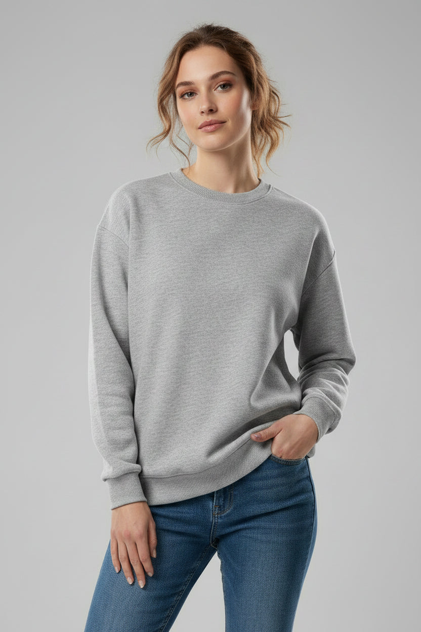 Moody Series Sweatshirt Grey